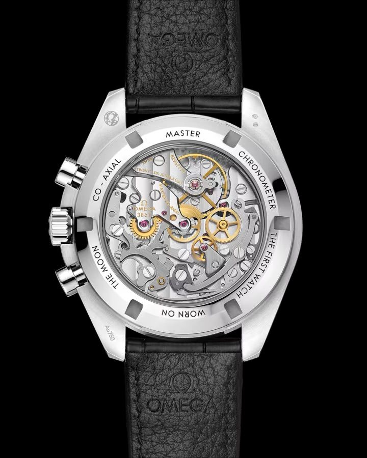 2025 Omega 310.63.42.50.02.001 Speedmaster Moonwatch Professional Canopus Gold