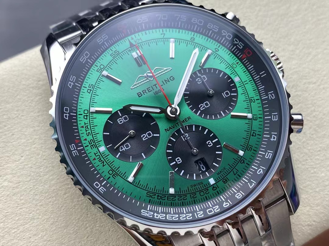 Breitling Navitimer B01 Chronograph 43mm Mens Watch