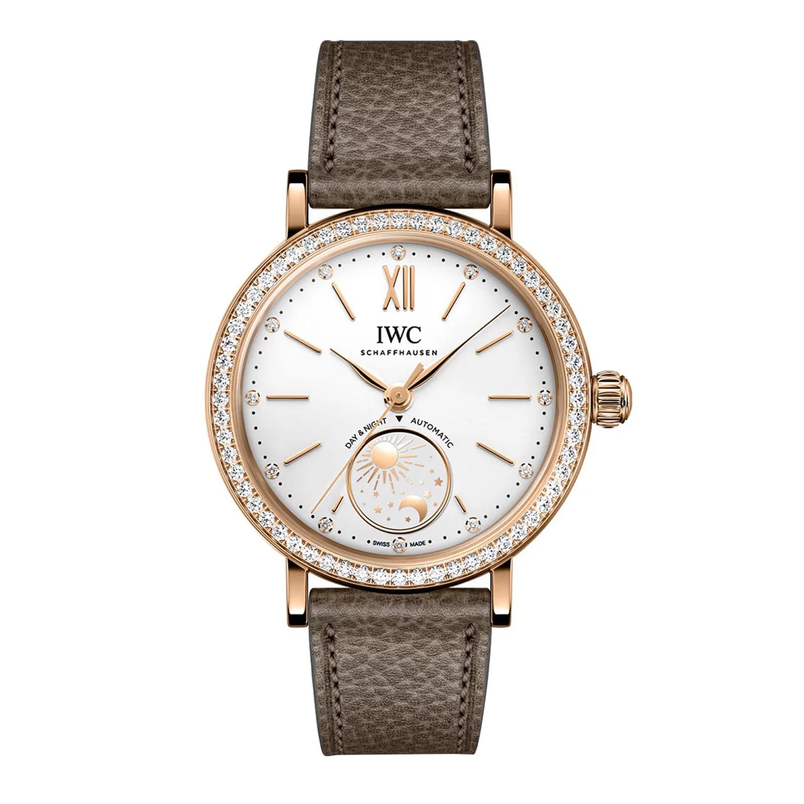 IWC Portofino Automatic Day & Night 34 Women's