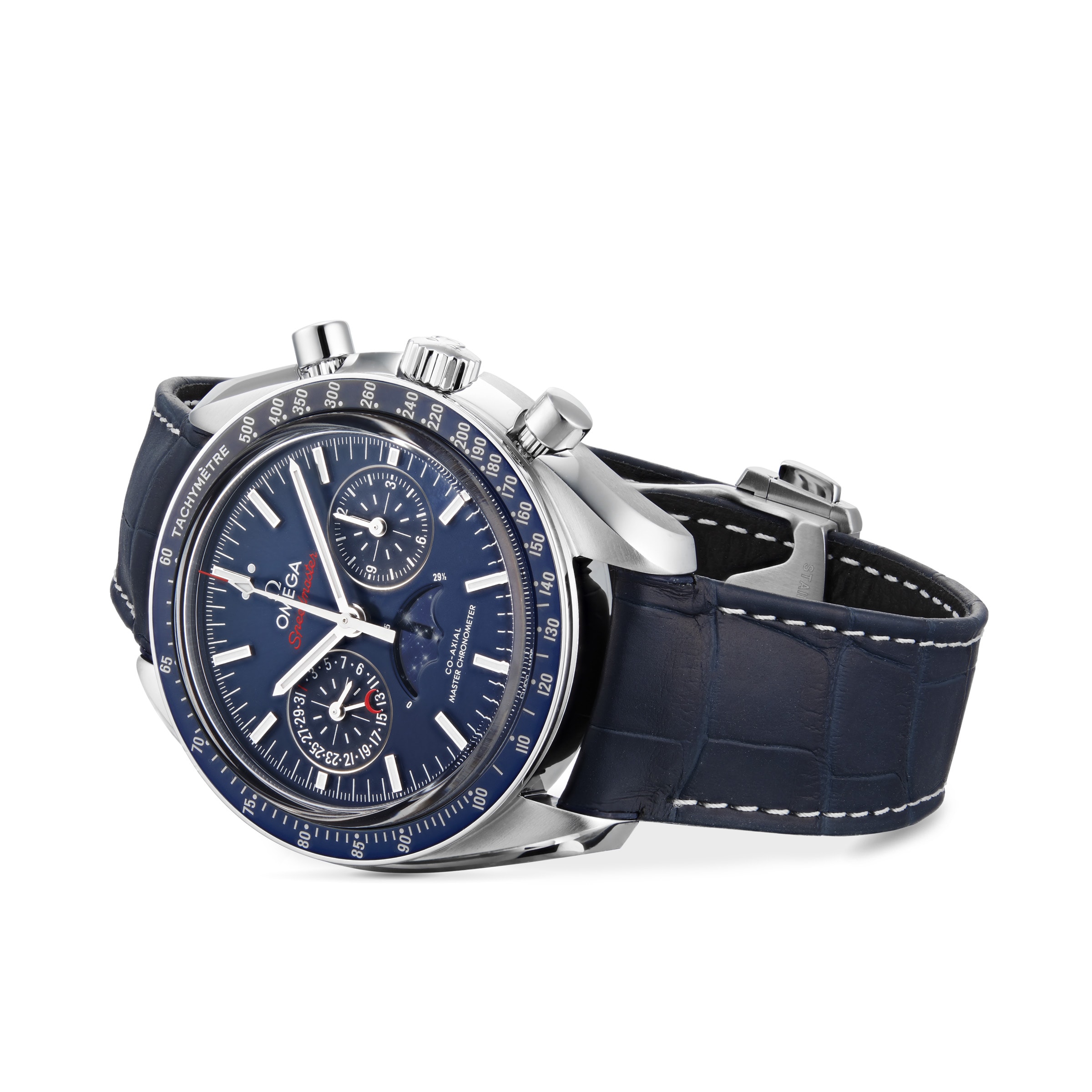 Omega Speedmaster Moonphase Co-Axial Master Chronometer Chronograph Mens Watch-P17331295