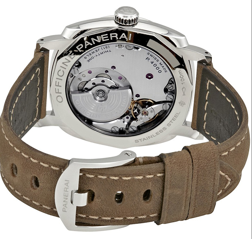 Panerai Radiomir 1940 White Dial Automatic 42mm Men's Watch PAM00655