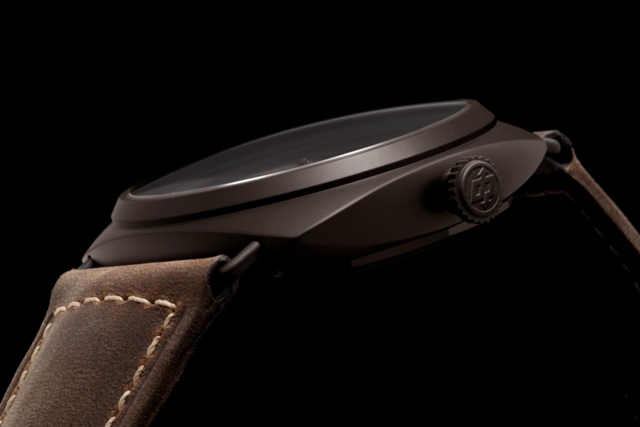 Panerai Radiomir Composite Brown Dial Brown Leather 47mm Men's Watch PAM00504