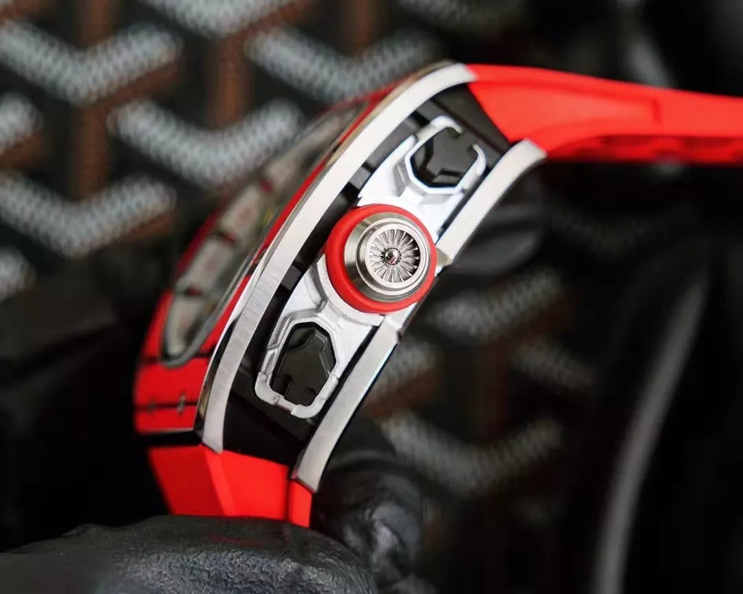 RM 62-01 Tourbillon Red 42mm