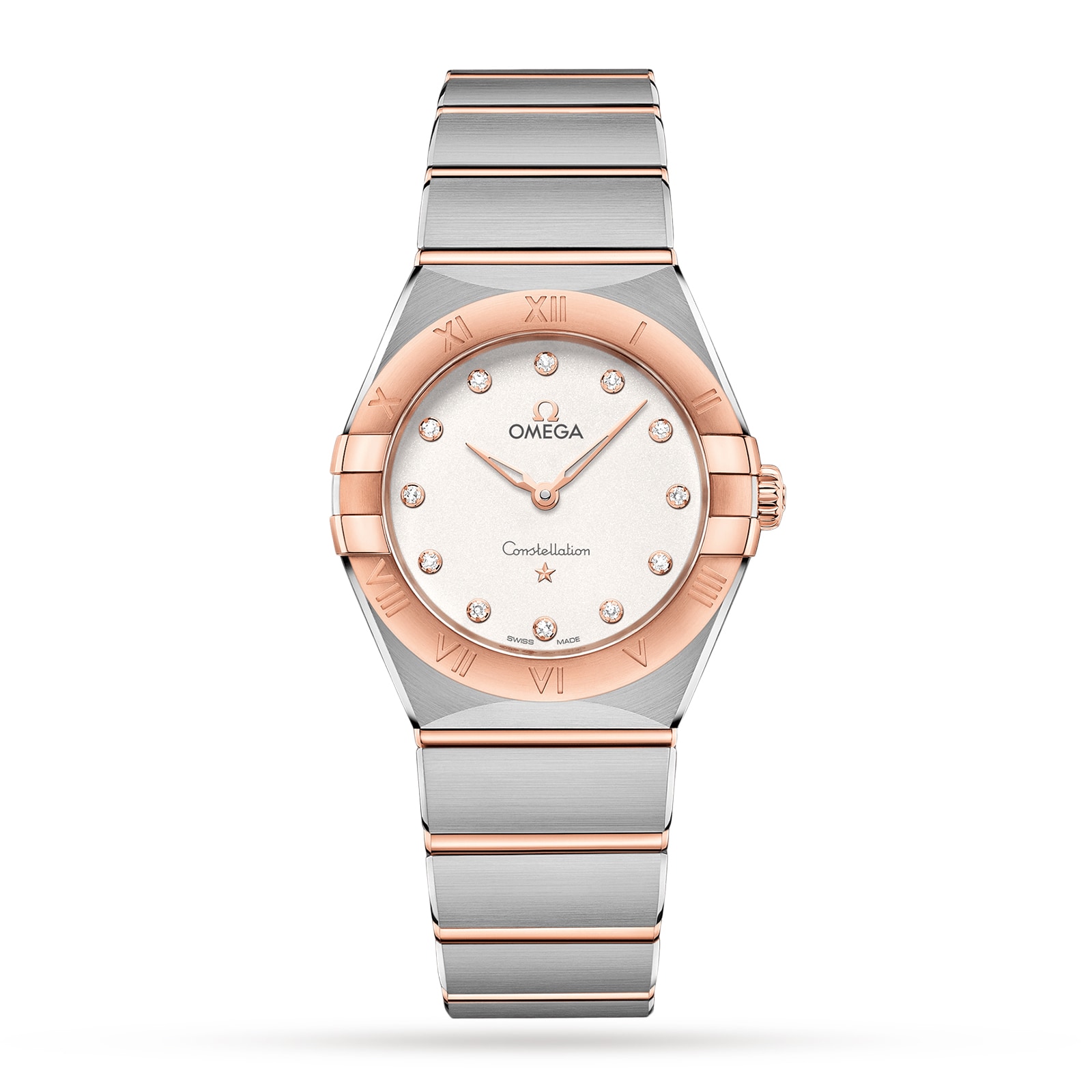 Omega Constellation Quartz 28mm Ladies Watch-P17331576