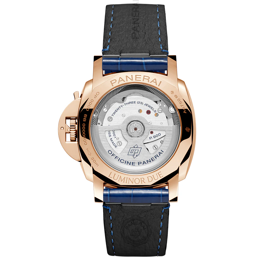 PANERAI Luminor Due Luna Goldtech™ PAM01181 Women's