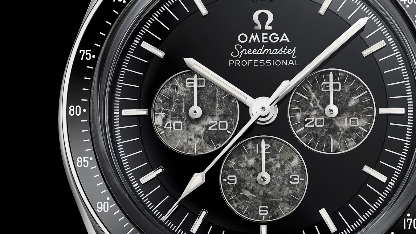 2025 Omega Speedmaster Calibre 321 Platinum on Bracelet