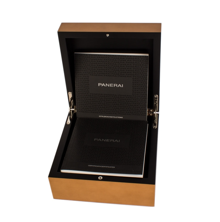 Panerai Luminor Submersible 1950 Carbotech™ 3 Days Automatic 47mm Black Dial Men's Watch Pam00616