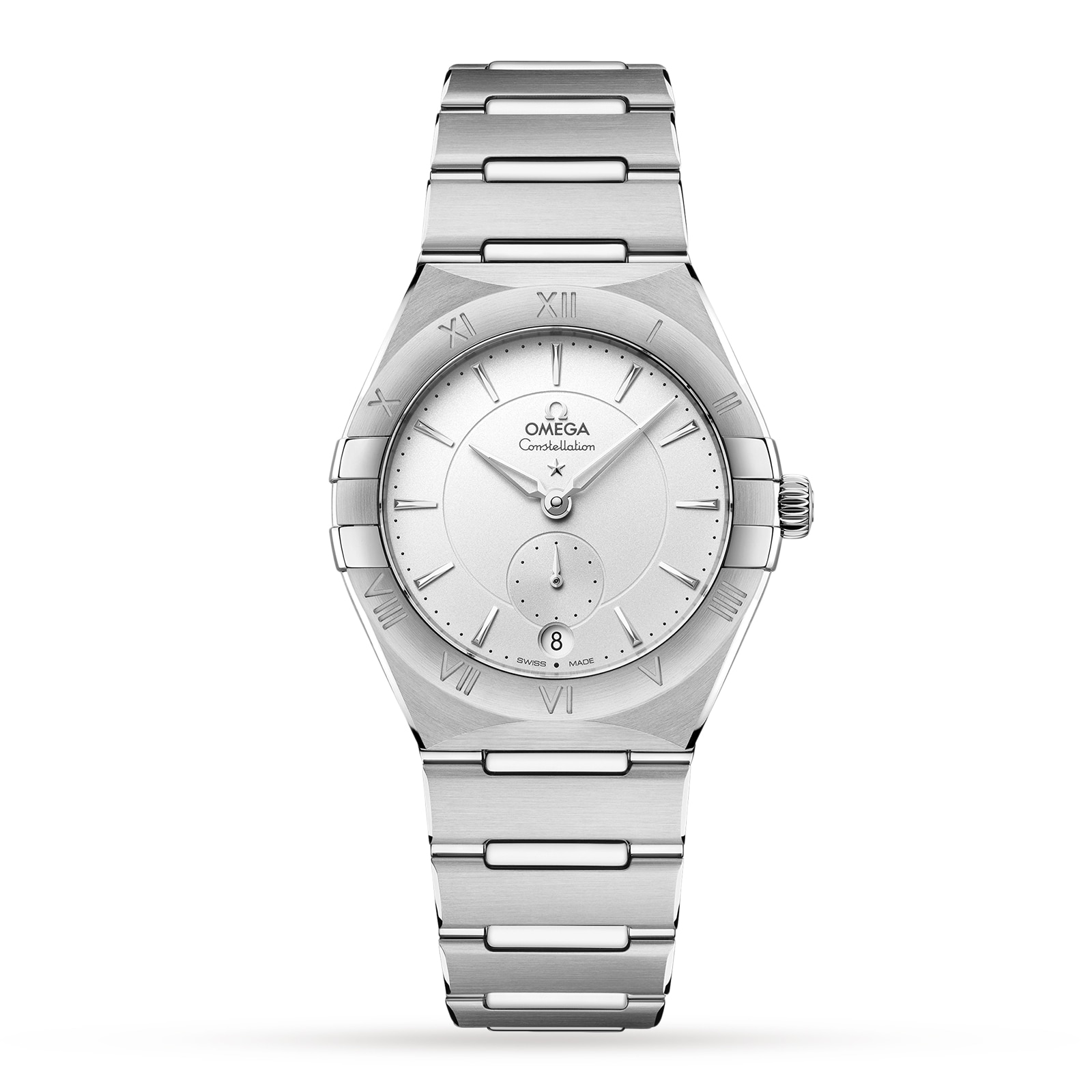 Omega Constellation Co-Axial Master Chronometer Small Seconds 34mm Ladies Watch-P17331812