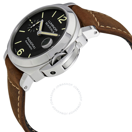 PANERAI Luminor Marina Automatic Black Dial Men's Watch PAM01048