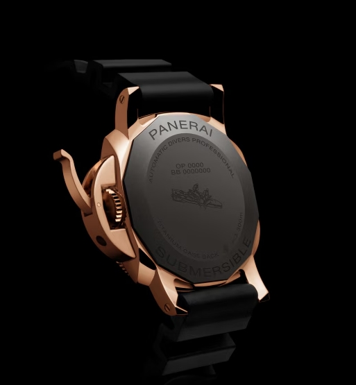 Panerai Submersible Automatic Black Dial Men's Watch PAM00974