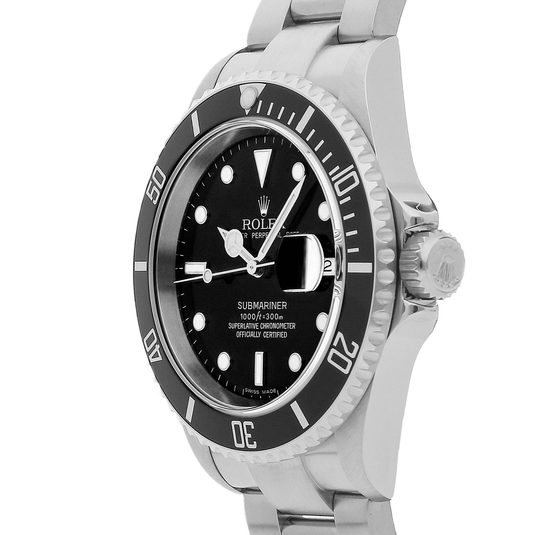 Rolex Submariner Date 16610-4648663
