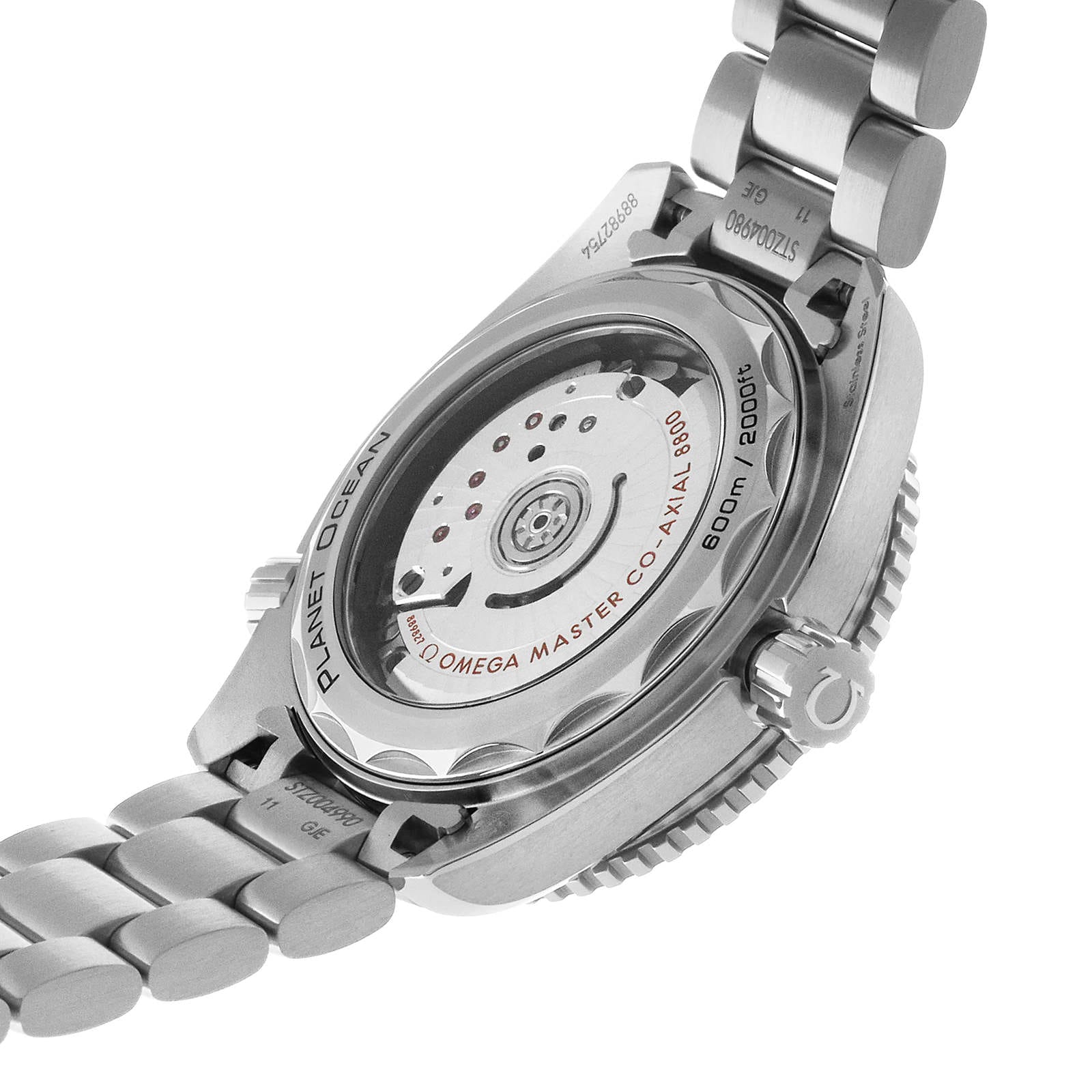 Omega Seamaster Planet Ocean 600M Mens 39.5mm Automatic Co-Axial Black Divers Mens Watch-P17331290