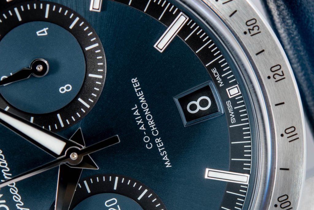 Omega Speedmaster 57 Co-Axial Master Chronometer Chronograph 40.5mm Mens Watch Blue-P17331964