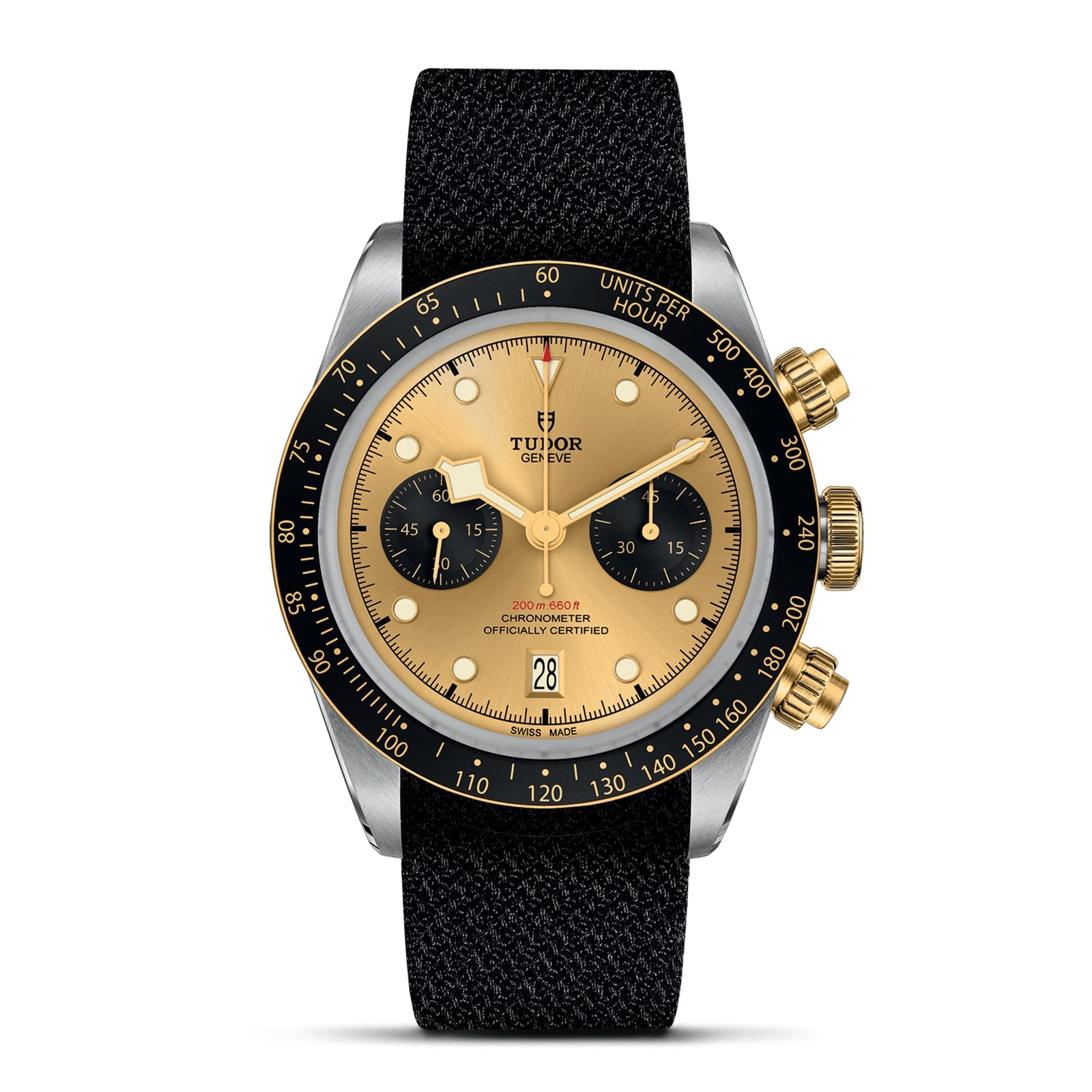 TUDOR Black Bay Chrono S&G