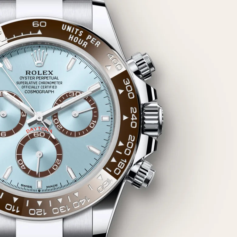 2025 Cosmograph Daytona Rolex Oyster, 40 mm, platinum M126506-0001