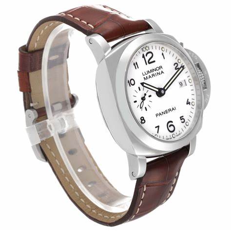 Panerai Luminor 1950 Automatic White Dial Men's Watch PAM00523