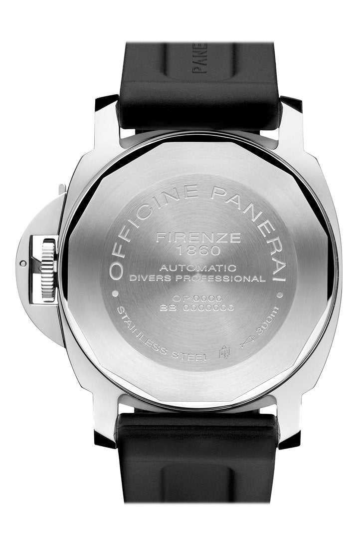 Panerai Luminor Submersible Automatic Acciaio 44mm Black Dial Men's Watch Pam01024