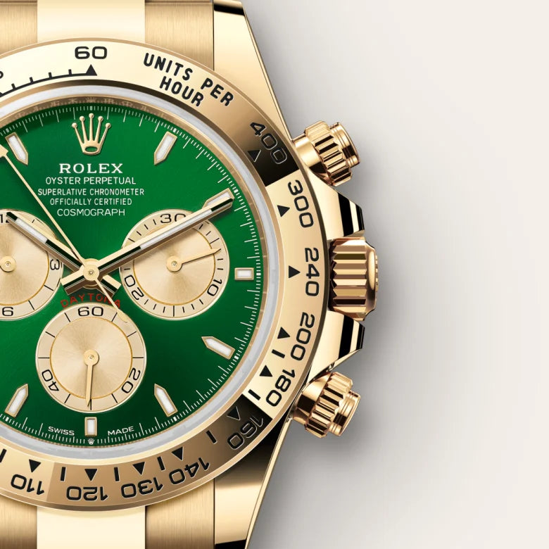 2025 Cosmograph Daytona Rolex Oyster, 40 mm, yellow gold M126508-0008