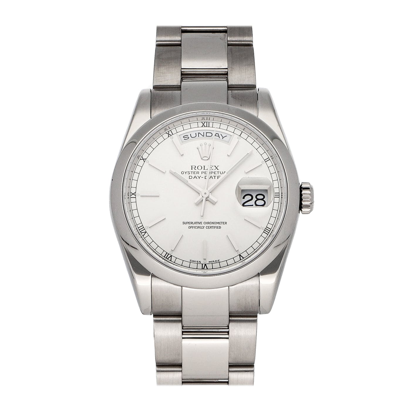 ROLEX Day-Date 118209