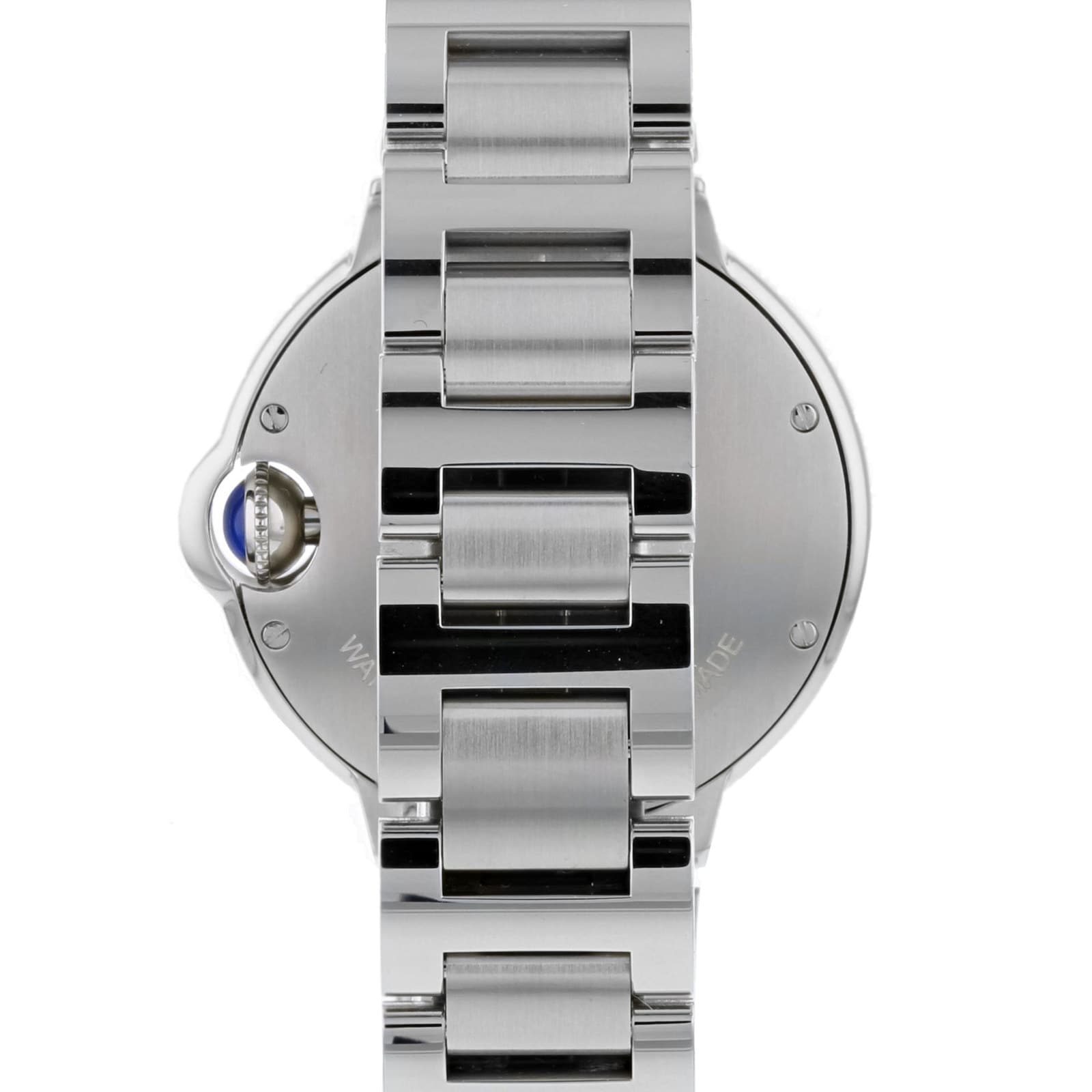 Cartier Ballon Bleu De Cartier Watch 33mm, Automatic Movement, Steel, Diamonds-P17310731