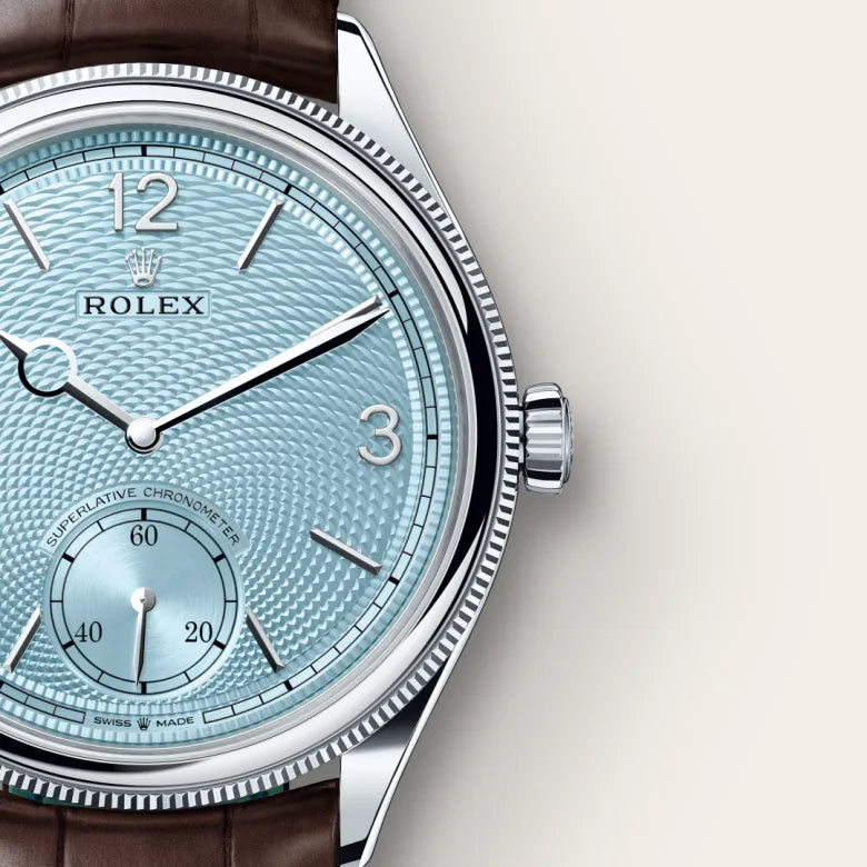 2025 1908 Rolex 39 mm, platinum, polished finish M52506-0002