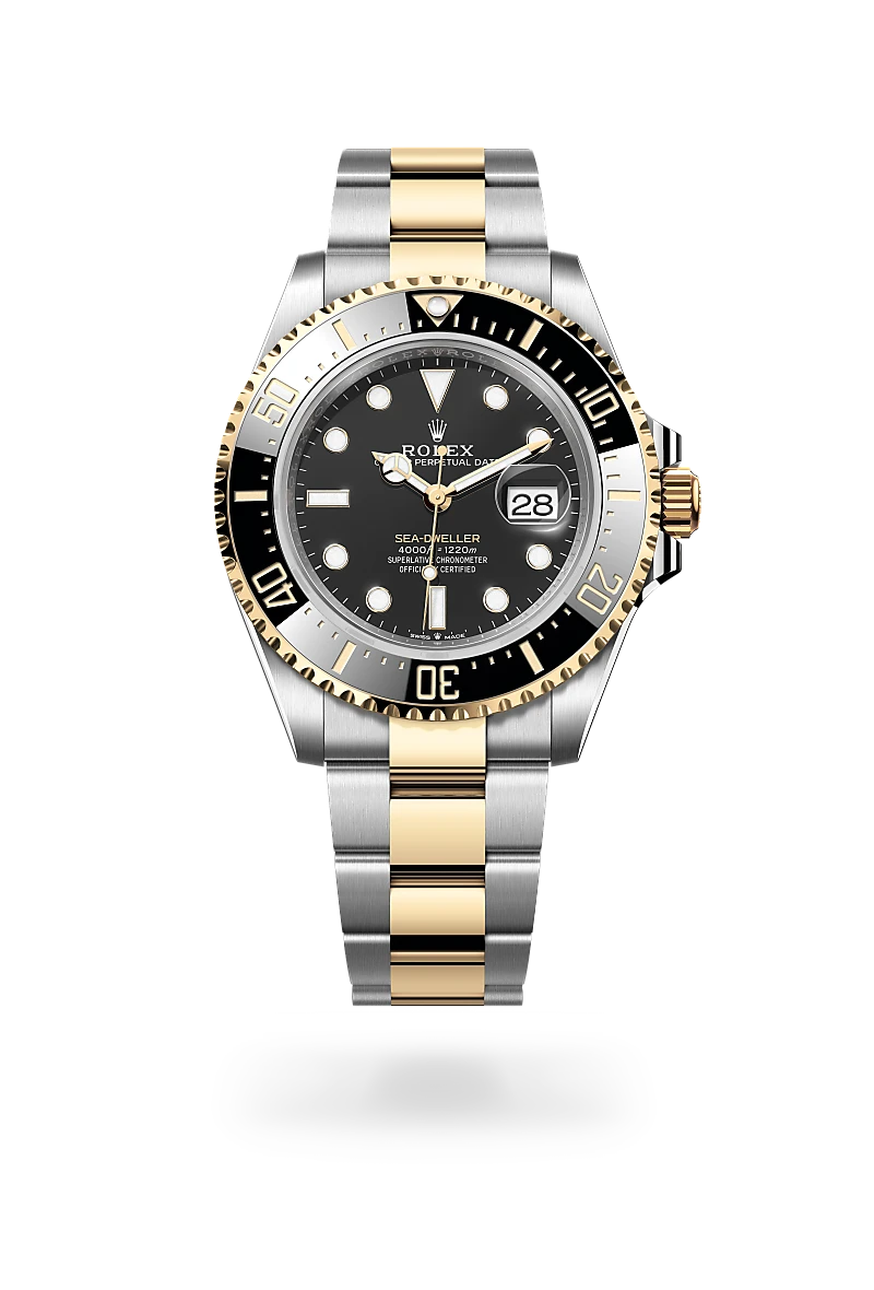2025 Sea-Dweller Rolex Oyster, 43 mm, Oystersteel and yellow gold M126603-0001