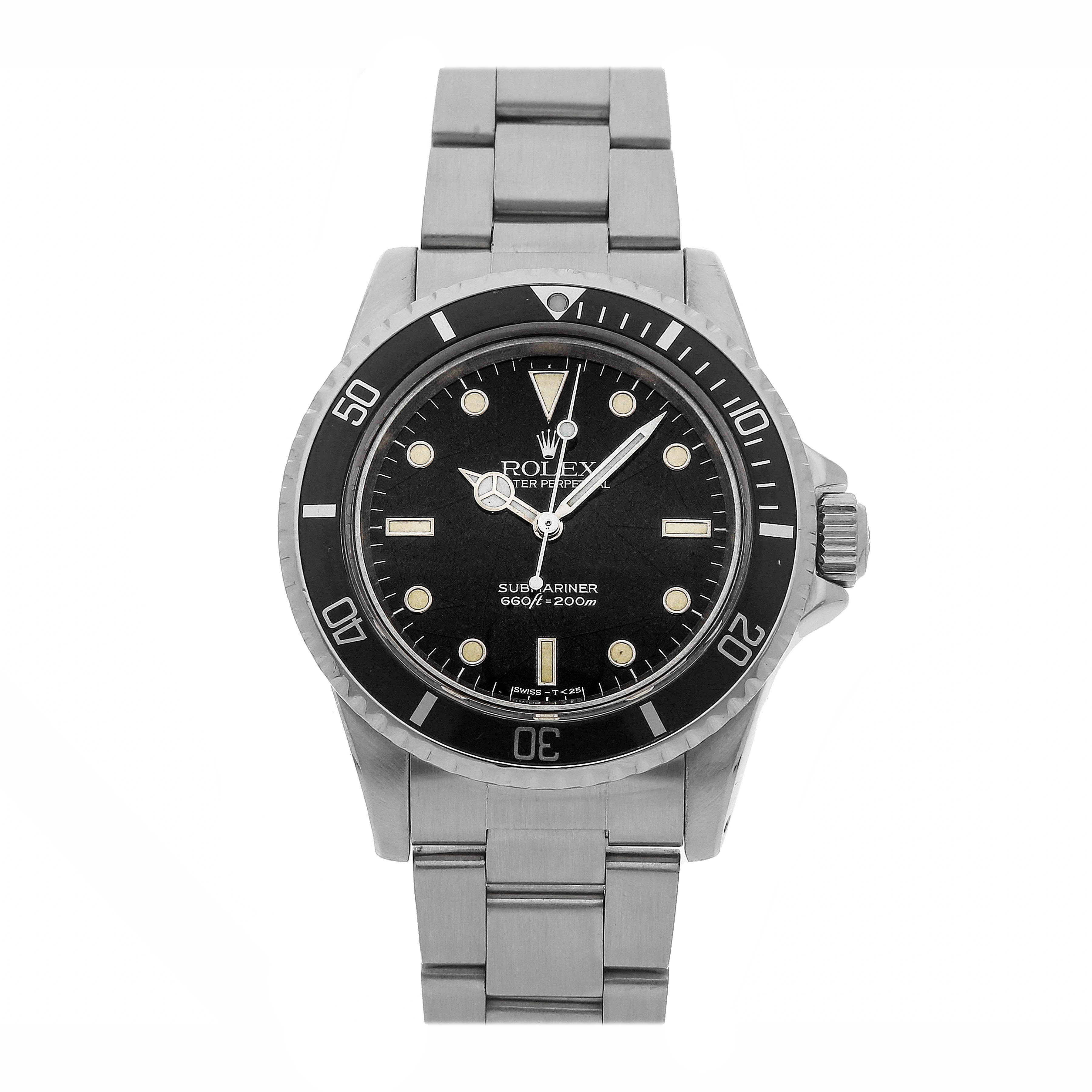 Rolex Vintage Submariner "No Date" 5513-4670972