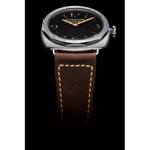 Panerai Radiomir Black Dial 47mm Men's Limited Editon Hand Wound Watch PAM00685