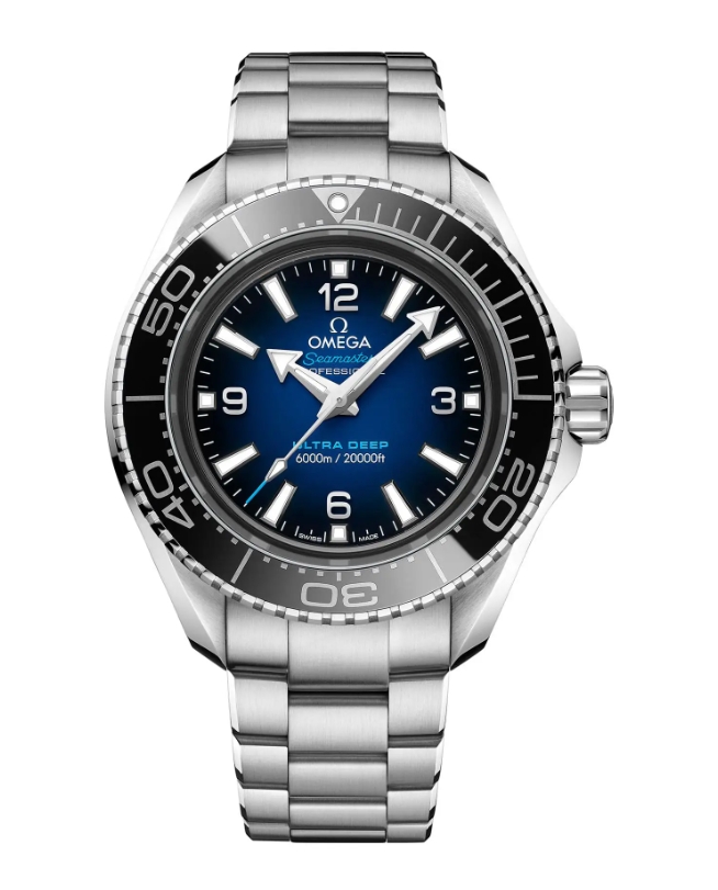 Omega Seamaster Planet Ocean Ultra Deep 6000m Co-Axial Master Chronometer 45.5mm Mens Watch Black-P17331936
