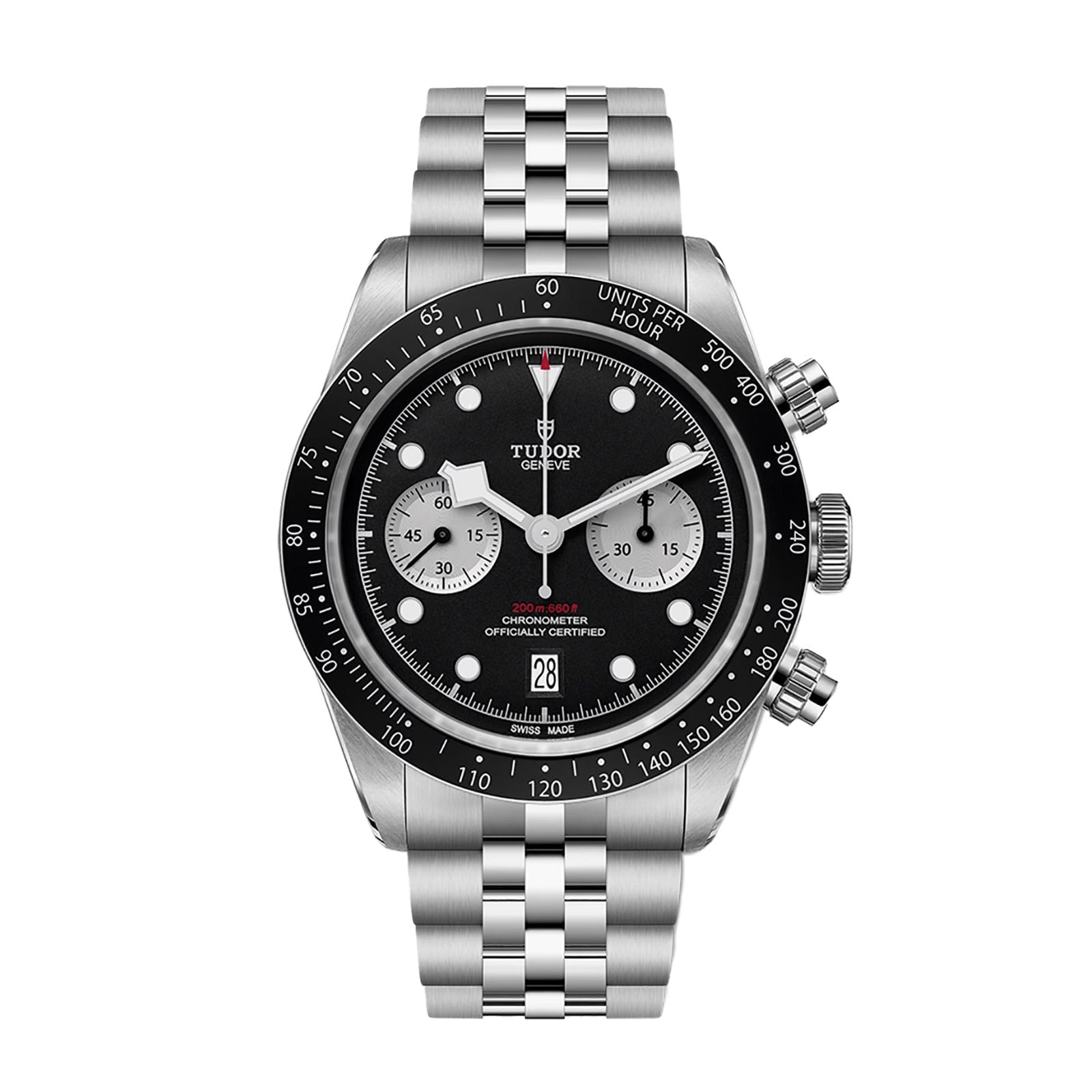 TUDOR Black Bay Chrono