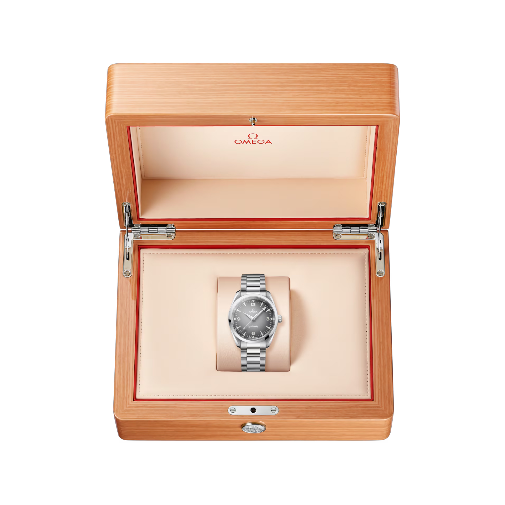 2025 Omega 235.10.38.20.06.001 Railmaster on Bracelet