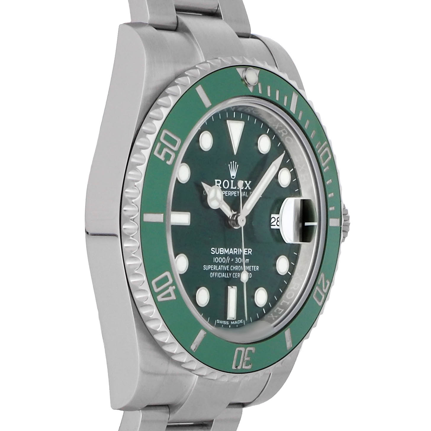 Rolex Submariner Date "Hulk" 116610LV-4572947
