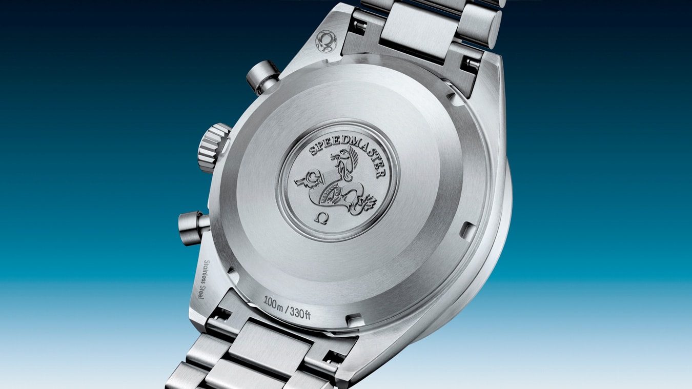 2025 Omega 332.10.41.51.01.002 Speedmaster Pilot Steel on Steel 40.85mm