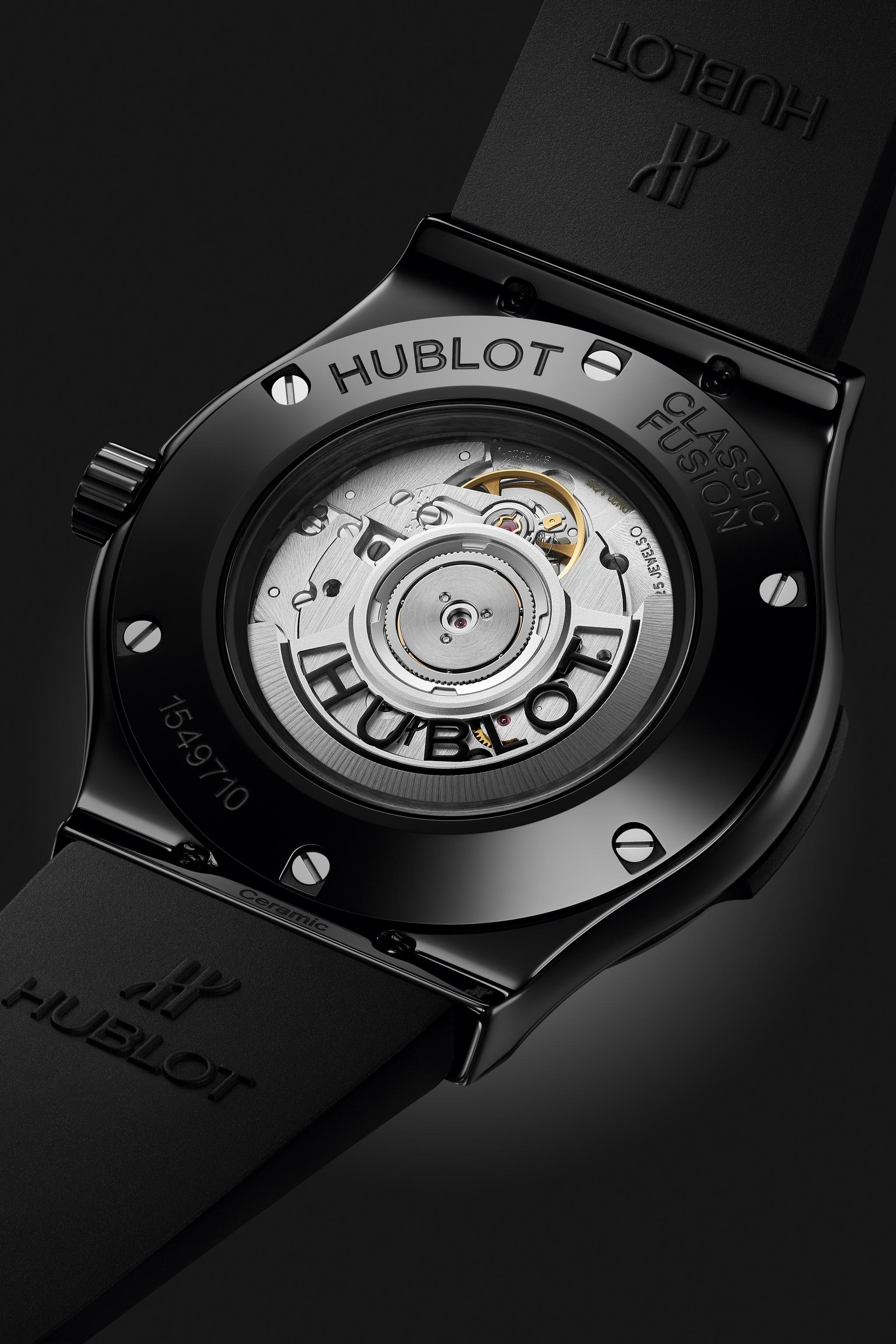 Hublot Classic Fusion Automatic 42mm Mens Watch 542.CM.1171.RX