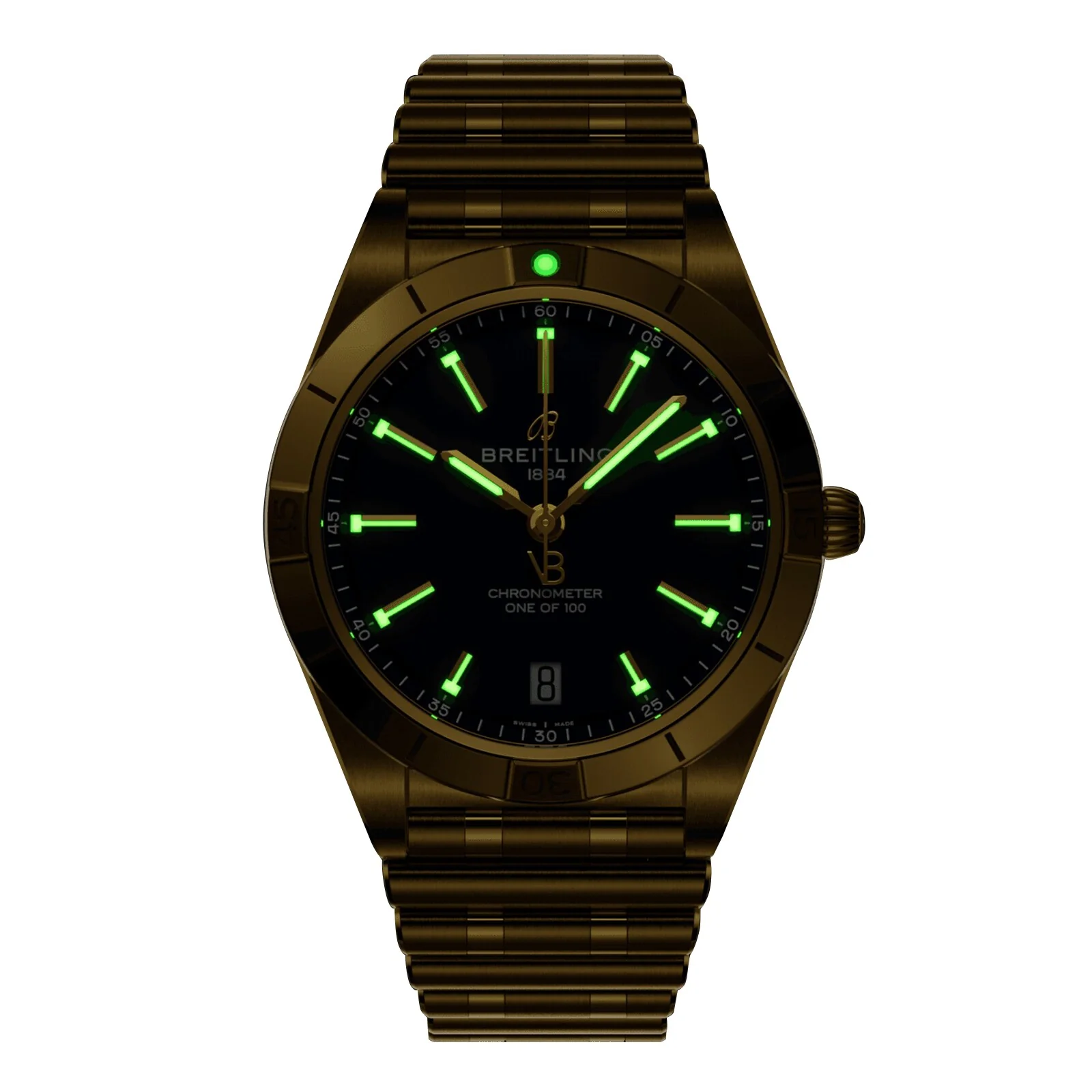 Breitling Chronomat Automatic 36 Victoria Beckham Women's