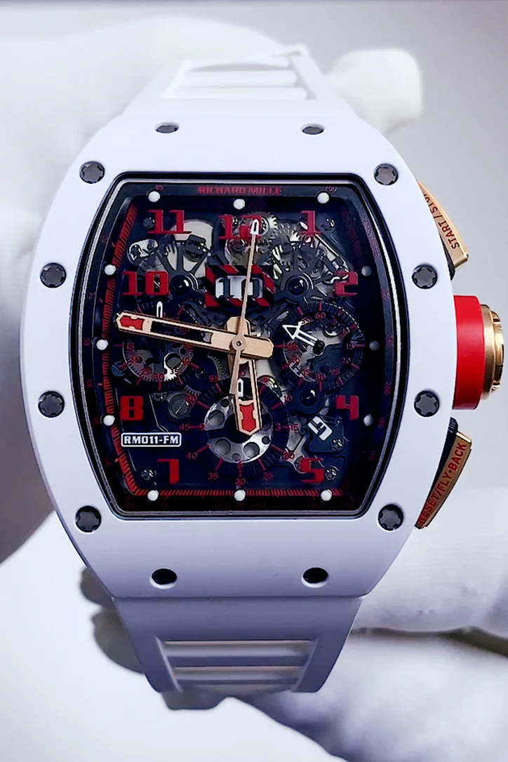 Richard Mille Atomatic Flyback Chronograph RM 011 – Limited edition of 30 pieces