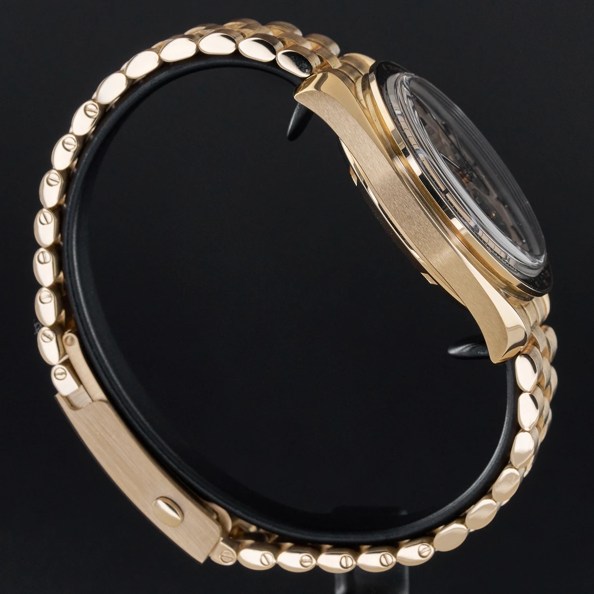 Omega Speedmaster Moonwatch Professional Co-Axial Master Chronometer Chronograph 42mm Mens Watch Gold-P17331955