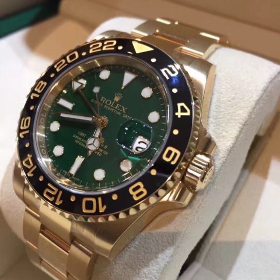 Rolex Perpetual GMT-Master II 116718ln Series