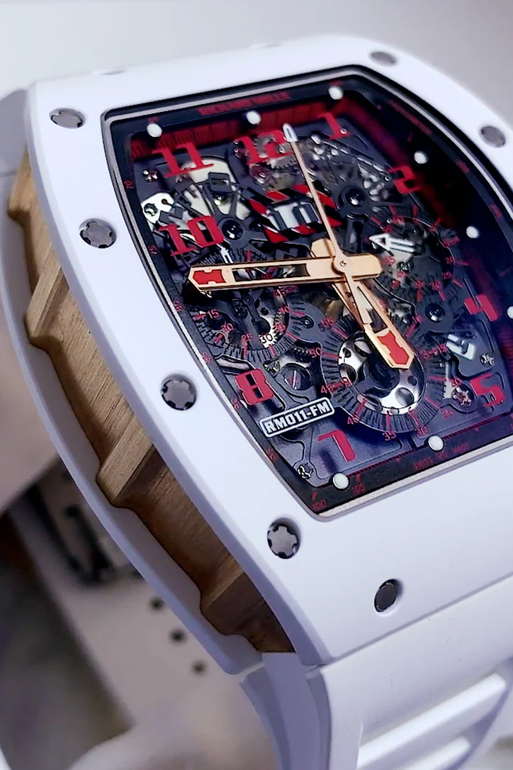 Richard Mille Atomatic Flyback Chronograph RM 011 – Limited edition of 30 pieces