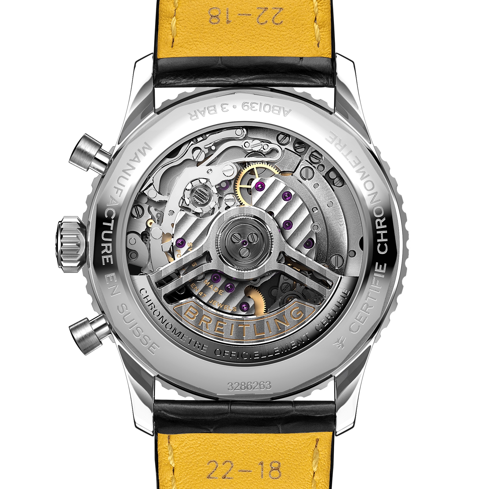 Breitling Navitimer B01 Chronograph 41mm Mens Watch Blue-P17532083