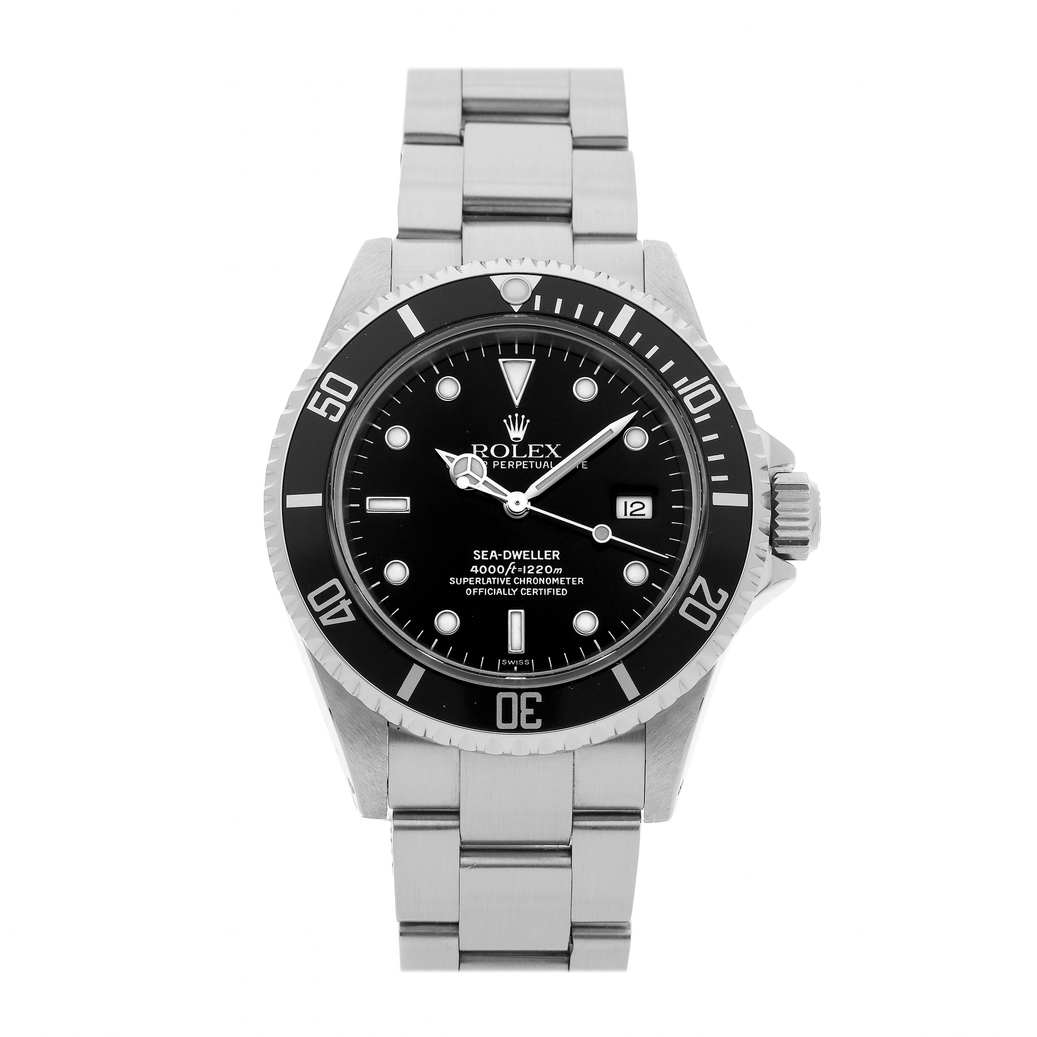 Rolex Sea-Dweller 4000 16600-4796512