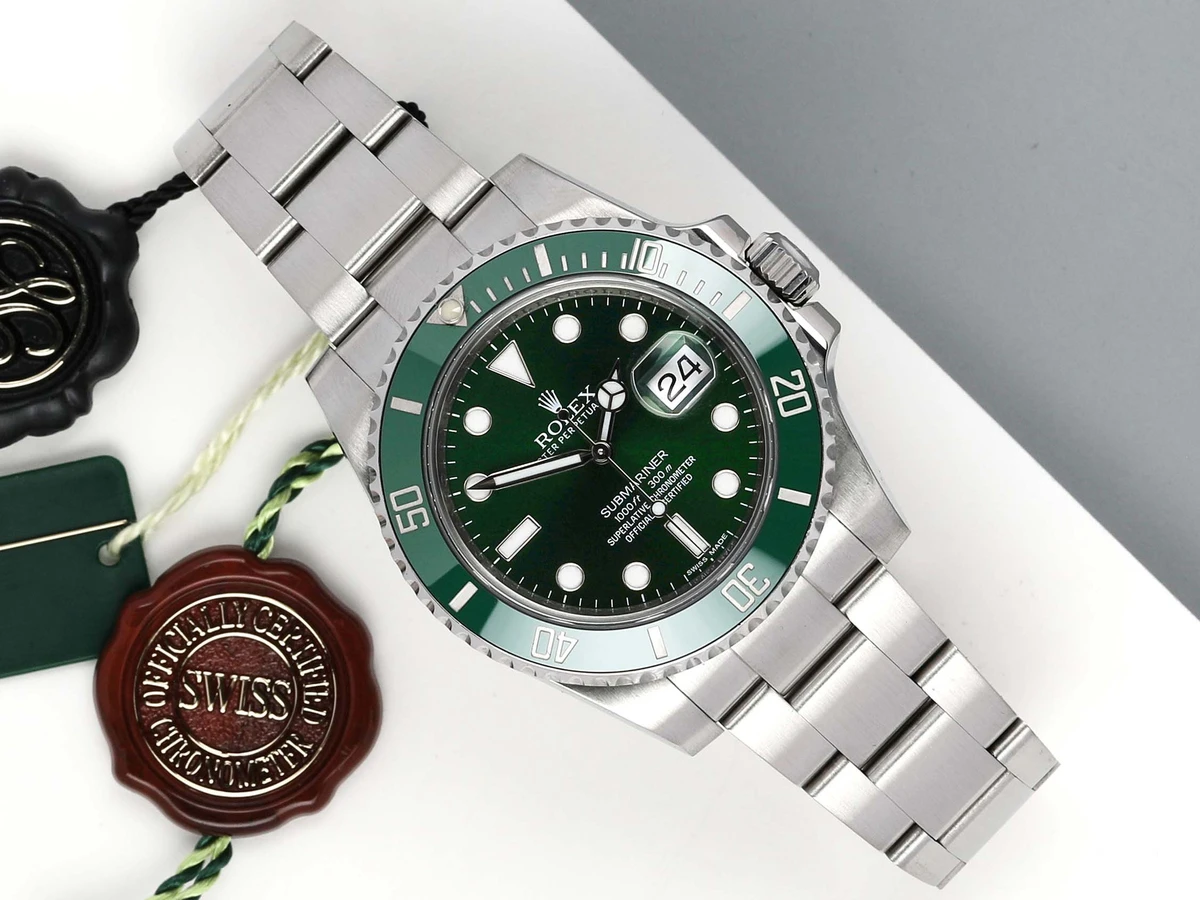 Rolex Submariner Date "Hulk" 116610LV-4539565