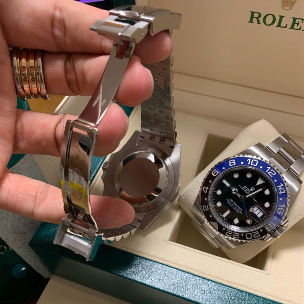 Rolex Perpetual GMT-Master II 126710blnr Series