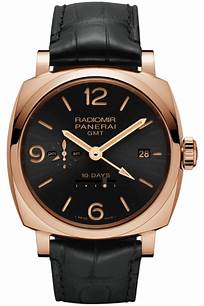 Panerai Luminor Marina Brown Dial 18kt Rose Gold 44mm Men's Watch PAM00511