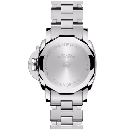 Panerai Luminor Due Blue Dial PAM01124