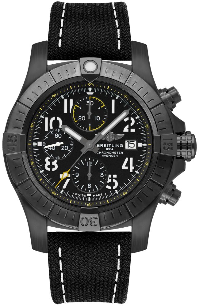 Breitling Avenger Chronograph Night Mission 45mm