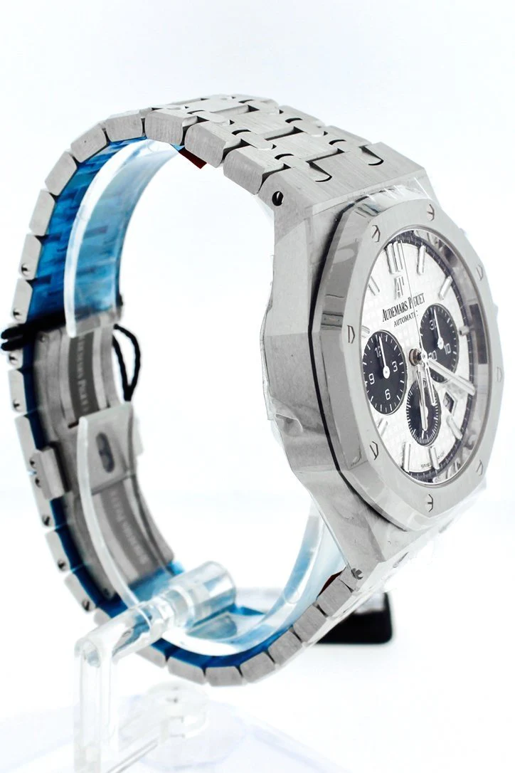 Audemars Piguet Royal Oak 41mm Silver-toned Dial Stainless Steel Bracelet Men's Watch 26331ST.OO.1220ST.03 DCM