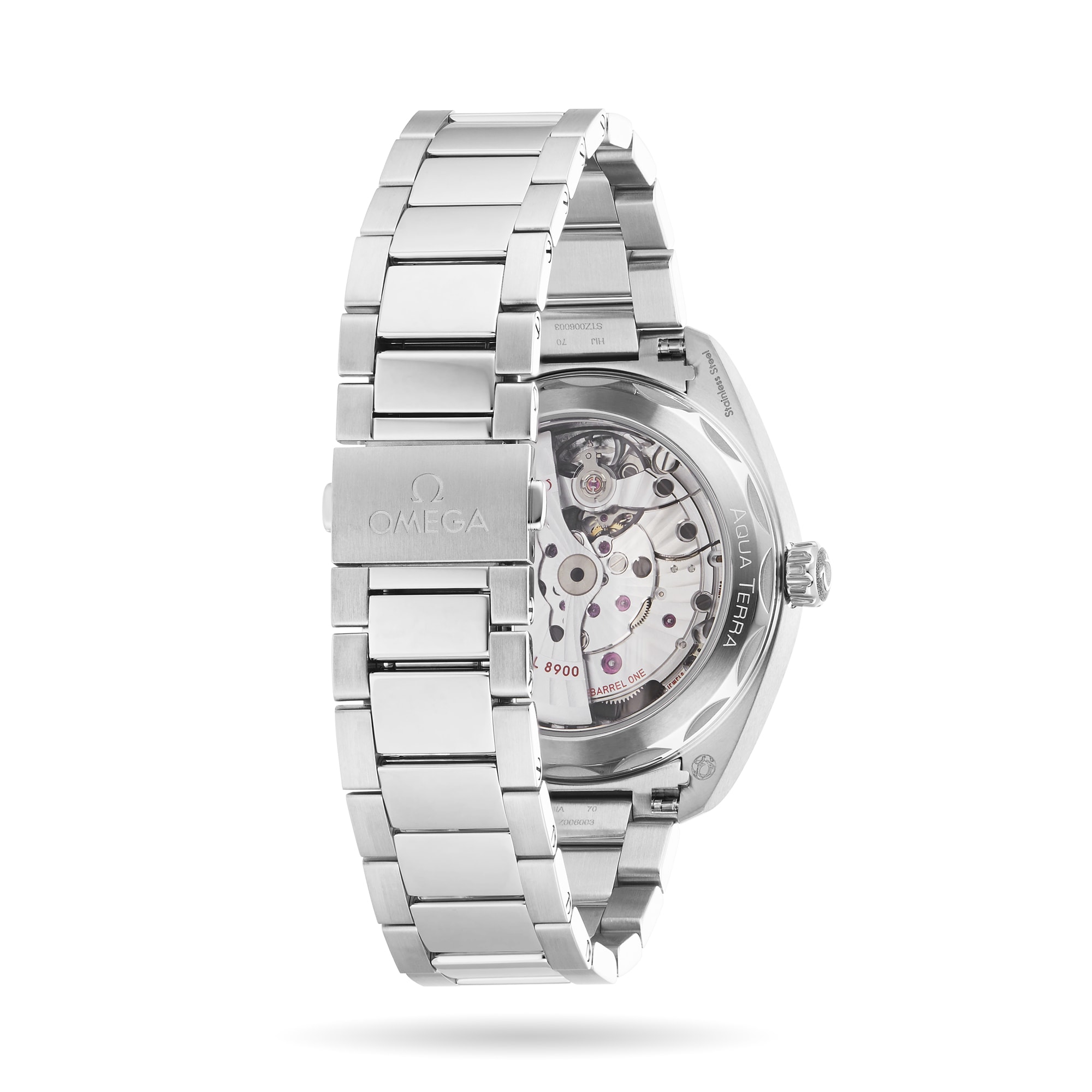 Omega Seamaster Aqua Terra 150M Mens Grey Dial 41mm Automatic Co-Axial Watch-P17331330