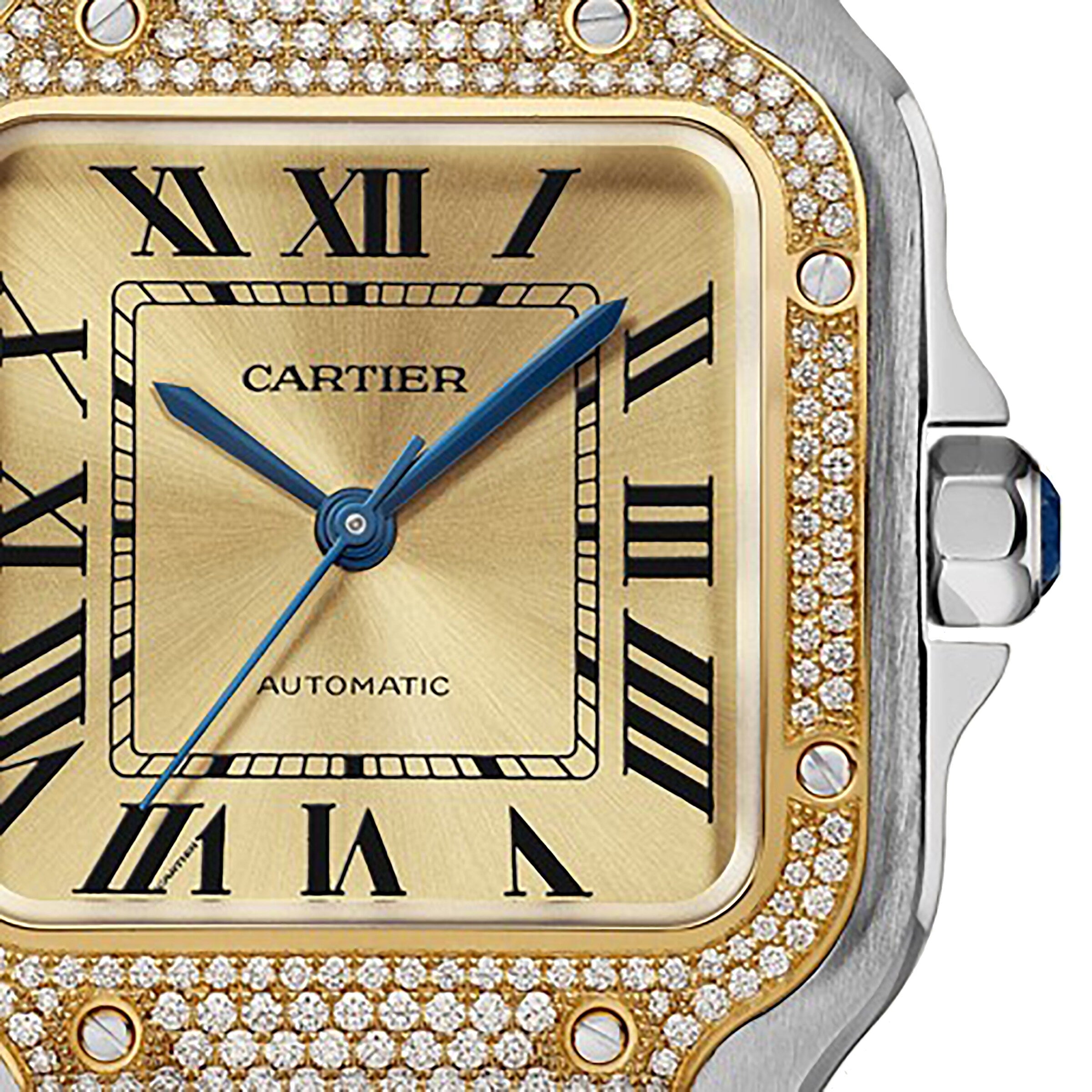 Cartier Santos de Cartier Chronograph Women's