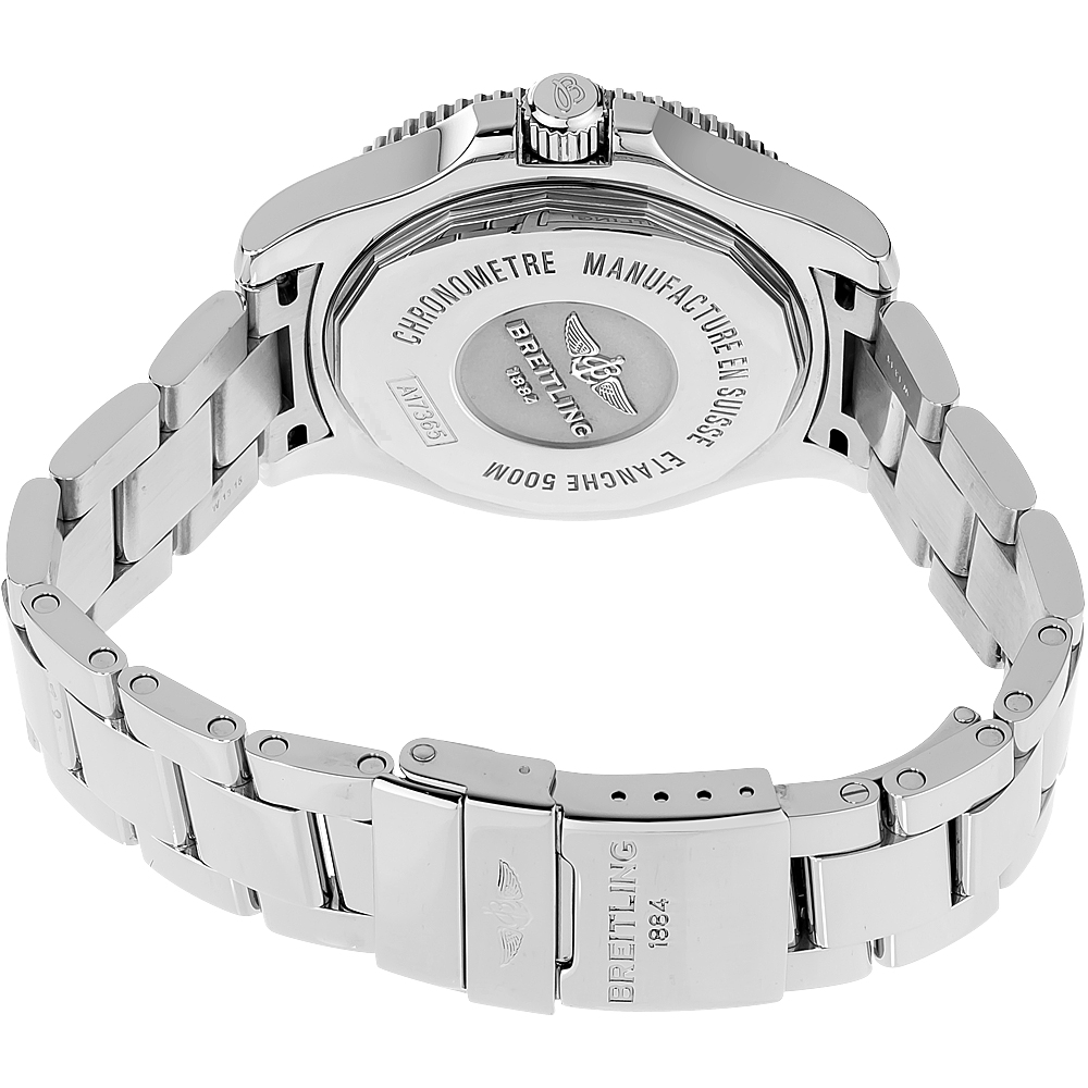 Breitling Superocean Mariner Blue Steel II 42mm